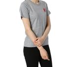 Футболка женская серая CDG Play, серый - фото 6