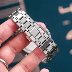 Часы Casio G-Shock Analog-Digital 2100 Series, арт. GA-2100-1A, кованый серебристый - фото 4