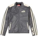 Куртка l pop DIESEL, серый - фото