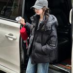 Пуховик осень зима kids' Disney, черный - фото 7