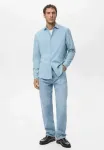 Рубашка Mango, Light Blue Denim - фото 2