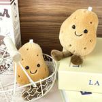 Плюшевая кукла Potato Dolls высота 14,5 см YIHEGE - фото 7