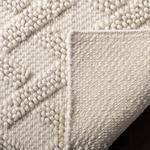 Ковер-дорожка SAFAVIEH, 69 x 366 см, Natura Collection, Ivory & Beige, ручной работы из новозеландской шерсти, идеально для помещений с высокой проходимостью в гостиной, спальне (NAT253A) - фото 5