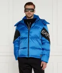 Пуховая куртка regular fit Ea7, синий - фото