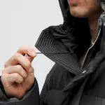 Lululemon Пуховик Wunder Puff мужской графитово-серый, Graphite Gray/Heathered Graphite Grey - фото 6