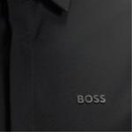 HUGO BOSS Мужская черная рубашка - фото 6