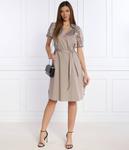 Платье с поясом depera1 Boss, оранжевый - фото 2