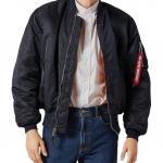 Alpha Industries Куртка унисекс черная - фото 9