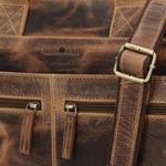 Сумка для документов GREENBURRY, Brown - фото 4