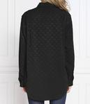 Рубашка женская Michael Kors свободного кроя, черный - фото 4