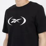 Футболка баскетбольная Reebok, цвет Black_100214159 - фото 6