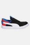 Детские кроссовки Courtflex v3 SLIPTECH PS Puma, черный - фото 2