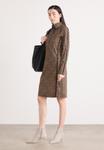 Платье Marc Cain Jersey dress, Milk Coffee/Brown - фото 2