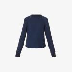 Толстовка из эластичного флиса Warm Up Splits59, синий - фото