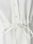 Платье-рубашка Willa Petal, белый - фото 7