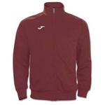Толстовка Joma Gala Full Zip, красный - фото