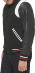 Мужская куртка-бомбер Tommy Hilfiger Mens из смешанной ткани, Black - фото 3