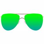 Солнцезащитные очки Ocean Bonila, зеленый - фото 2