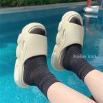 Thin strips Сандалии-шлепанцы Unisex, Ecru - фото 7