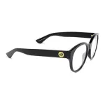 Очки Round Frame GUCCI, черный - фото 2