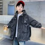 Детская куртка с капюшоном Moderate EASTERN CAMEL, черный - фото 6