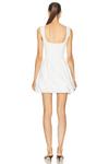 Мини-платье Juni Tank Bubble Simkhai, белый - фото 3