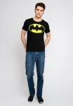 Футболка Logoshirt "DC - Batman Logo" Logoshirt Бэтмена, черный - фото 2