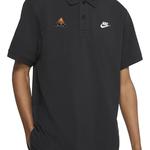 Nike Спортивная поло мужская black - фото 6