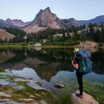 Стул Hex 2.0 LongBack Crazy Creek, Olive Slate - фото 6