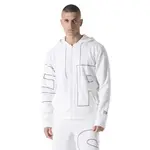 Толстовка Everlast Full zip, белый - фото