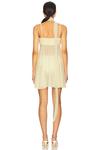 Мини-платье Sahar Ser.O.Ya, pastel yellow - фото 4