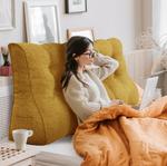 Подушка Vercart желтый, 55/200 см - фото 5