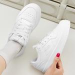 Воин Белые Кроссовки Низкие Скейтбордские Обувь Унисекс, Белый Черный Серый (Тушь Рисунок) - фото 8