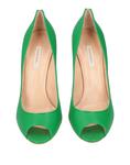Туфли Casadei, зеленый - фото 4