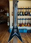 Epiphone Dave Mustaine Flying V Custom - Черный металлический - фото 8