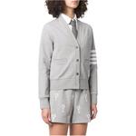 THOM BROWNE Топ женский серый - фото 6