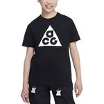 Детская футболка Nike, черный - фото