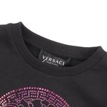 Детский свитшот VERSACE, черный - фото 3