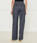 Брюки Regular fit Elisabetta Franchi, синий - фото 3