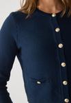 Кардиган Anna Field Cardigan, Navy Blazer/Dark Blue - фото 5