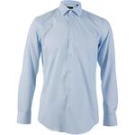 Мужская рубашка HUGO BOSS, голубой - фото