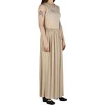 Джерси миди-платье UMA WANG, Tan - фото 4