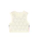 Жилет Rynia из хлопковой смеси Louise Misha, розовый - фото 3