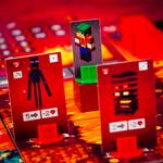 Майнкрафт, настольная игра Portal Dash Ravensburger - фото 11