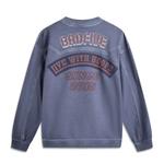 LINING Свитшоты Men's Gale Blue - фото