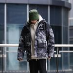 Пуховик унисекс на 361°, Черный - фото 30