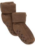 Носки Minymo, коричневый - фото