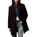 Пальто CALVIN KLEIN черное женское - фото 4