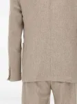 Двубортный костюм Briglia 1949, бежевый - фото 4