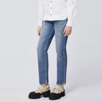 GANNI Джинсы женские синие - фото 6